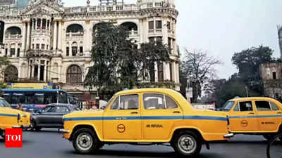 Kolkata's iconic yellow cabs may get fresh life in green avatar