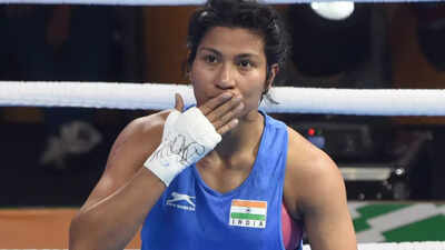 World Boxing Championships: Lovlina, Sakshi in QF; braveheart Preeti loses