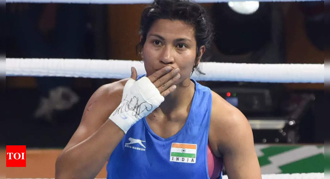 World Boxing Championships: Lovlina, Sakshi in QF; braveheart Preeti loses | Boxing News