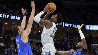 NBA: Memphis Grizzlies storm back to beat Dallas Mavericks