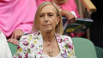 Martina Navratilova Says She Is Free Of Cancer | Off The Field News ...