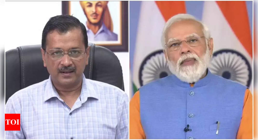 ‘Please, don’t stop Delhi budget’: CM Arvind Kejriwal to PM Modi | India News – Times of India