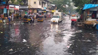 Mumbai witnesses wettest day of season as rain lashes city, adjoining areas