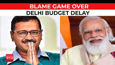 Delhi Budget 2023-24 delayed, Arvind Kejriwal writes to PM, blames Centre