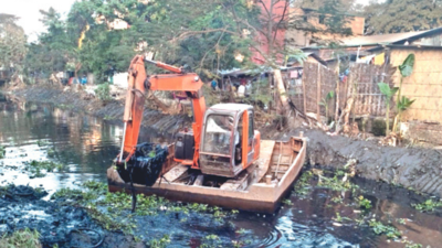 Mora Bharalu: Mora Bharalu Turns Into Sewage Drain In Flood-prone