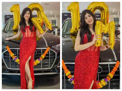 'Úri: The Surgical Strike' famed 13-year-old Riva Arora buys a swanky car worth Rs 44 lakh, celebrates as her Insta family crosses 10M followers