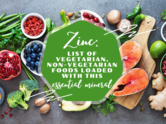Zinc: List of vegetarian, non-vegetarian foods loaded with this essential mineral