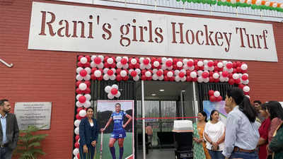 Rae Bareli stadium has been named after India's Women's hockey star Rani Rampal.