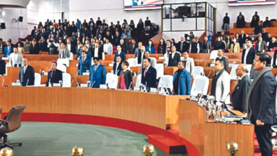 Meghalaya governor addresses House in Hindi, VPP MLAs stage walkout