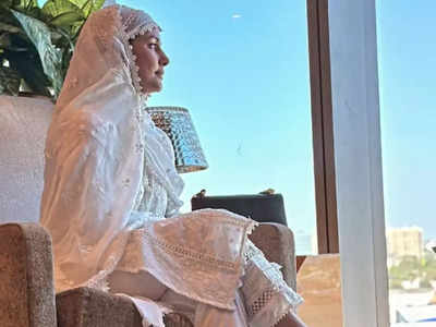 Hina Khan begins her first Umrah right before Ramzan; shares, 'So looking forward to it'