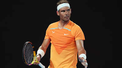 Rafael Nadal out of top 10 for the first time since 2005