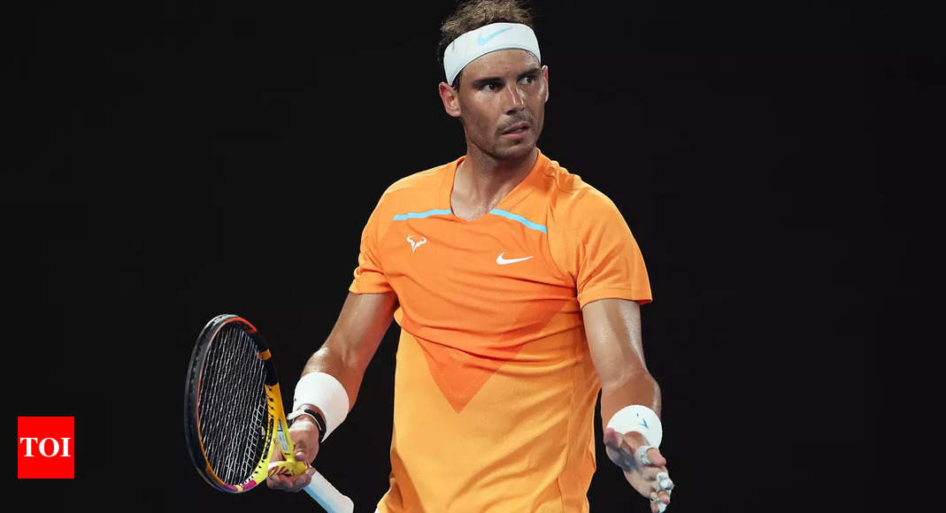 Rafael Nadal out of top 10 for the first time since 2005 | Tennis News – Times of India