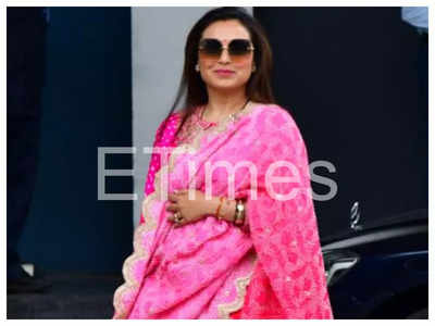 People from West Bengal have always supported me!’: Rani Mukerji