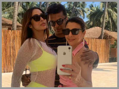 Malaika Arora Bikini Video: Malaika Arora sets the internet on fire