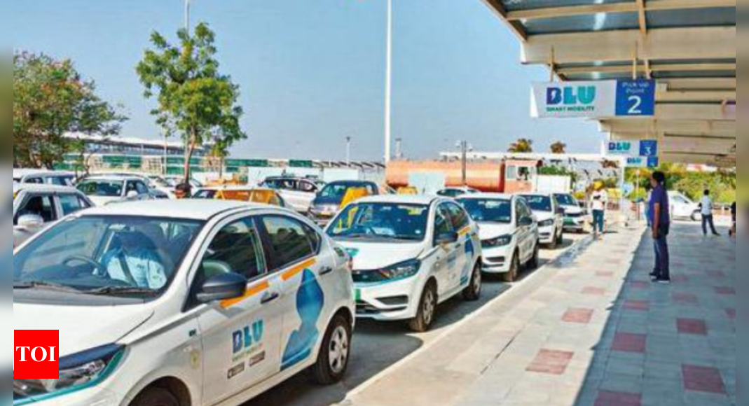 Electric Taxi Pick-up Bay Opens At Kia | Bengaluru News - Times of India