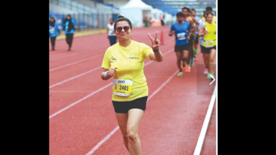 Lady officer of Indian Army completes 24-hour run at Bengaluru
