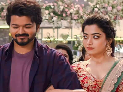 'Varisu': When Vijay and Vamshi played a prank on Rashmika Mandanna ...