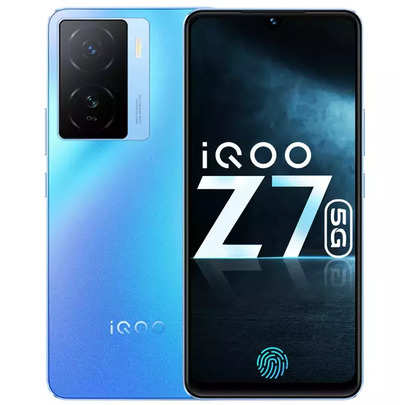 iQoo Z7 with 64MP main camera, 44W fast charging support launched: Price, offers and more