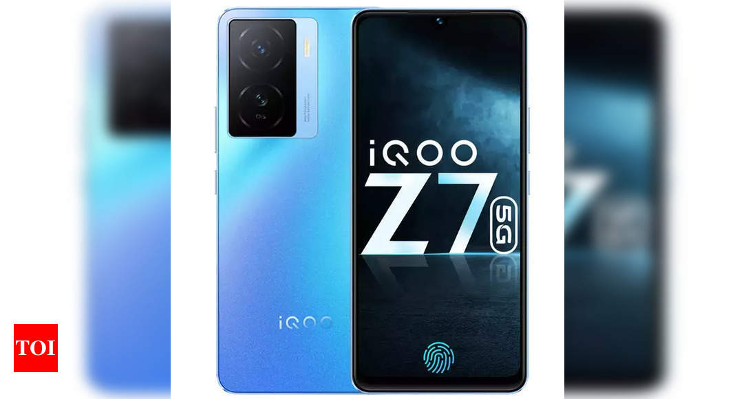 iQoo Z7 with 64MP main camera, 44W fast charging support launched: Price, offers and more – Times of India