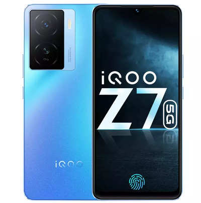 iQoo Z7 with 64MP main camera, 44W fast charging support launched