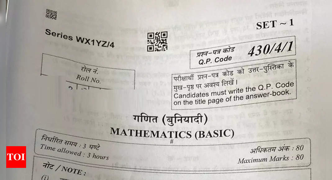 Please can somebody help me in this question of math look here is the  question paper in the picture 