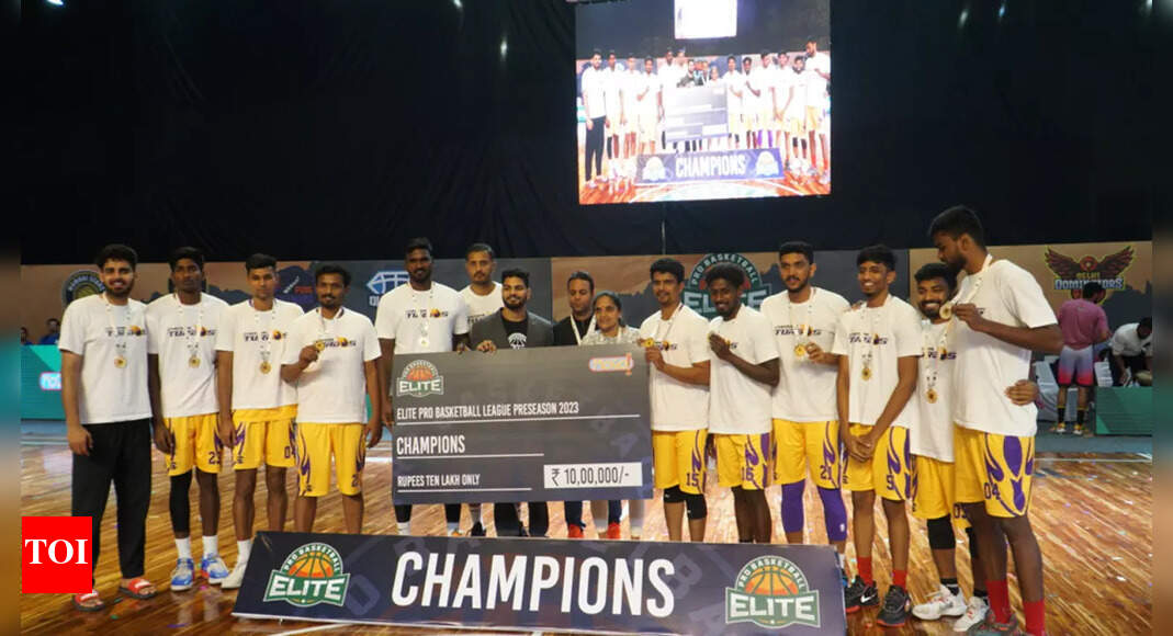 Chennai Turbos beat Jaipur Giants to win finals at PreSeason of Elite