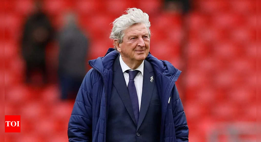 Crystal Palace reappoint Roy Hodgson as coach to replace Patrick Vieira | Football News – Times of India