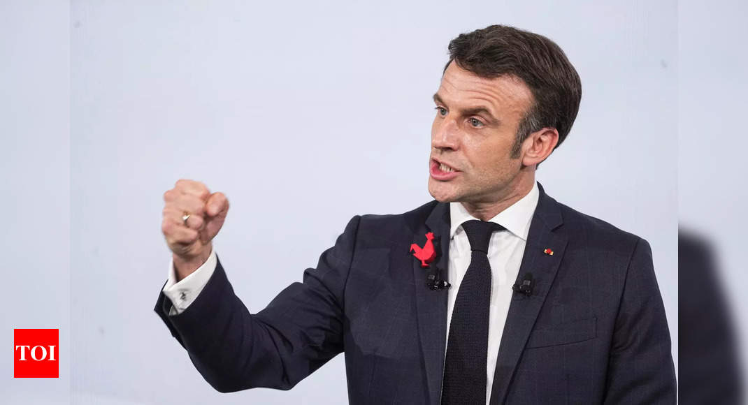 Emmanuel Macron to speak as anger smoulders over pension reform