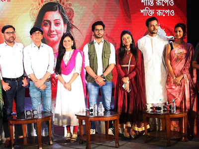 It is painful to see women being worshipped as well as treated as a commodity,” says Mukut’s producer Snehasish Chakraborty