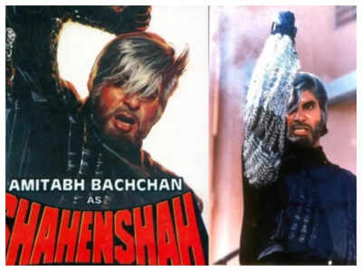 Big B gifts his iconic 'Shahenshah' jacket to 'considerate' friend in Saudi Arabia