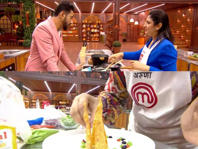 Netizens express disappointment with the judges after witnessing their repeated 'biased reaction' to home cook Aruna Vijay; write "Judges should be embarrassed for getting her this far"