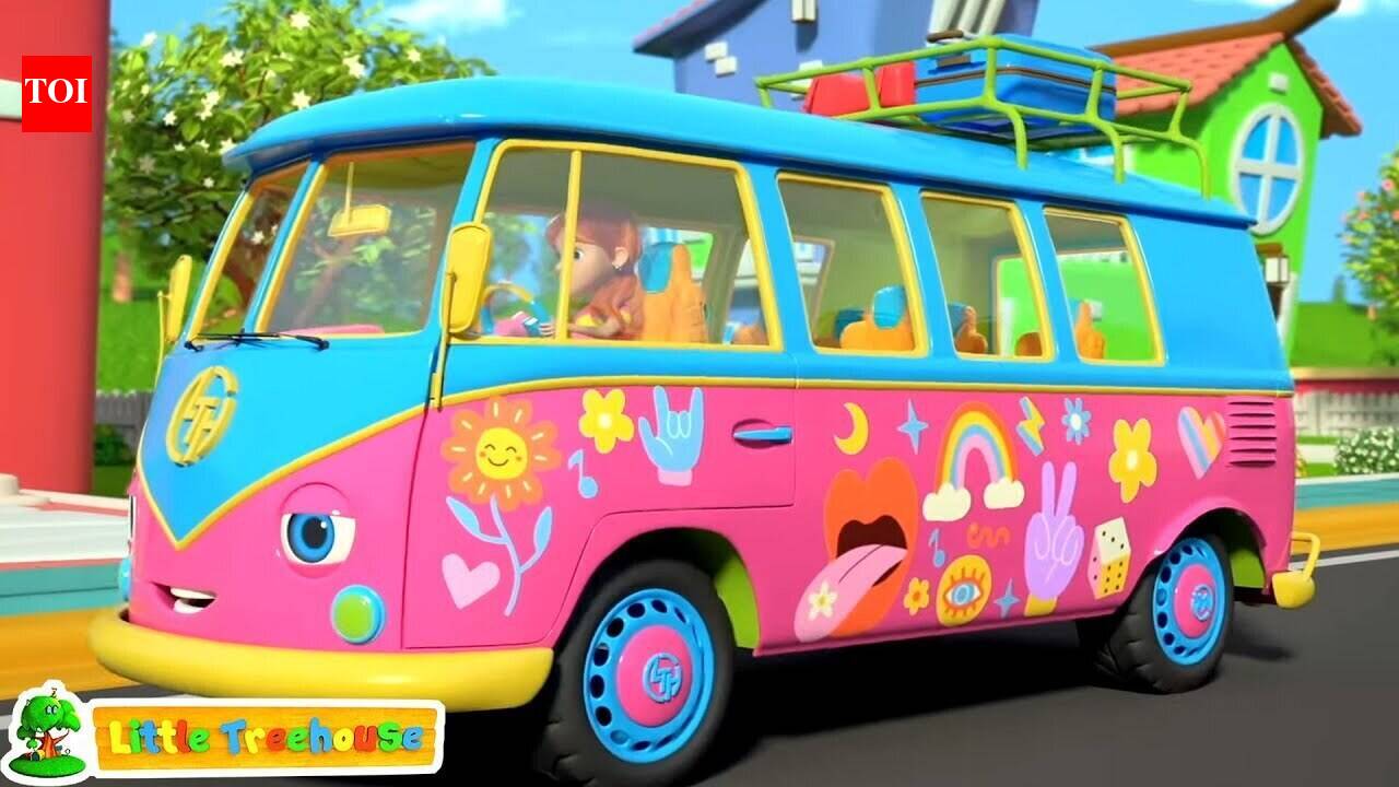 Check Out Latest Kids English Nursery Rhymes 'Wheels On The Bus | Fun ...