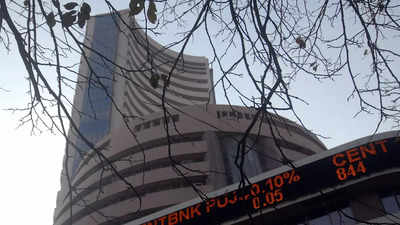 Sensex closes 446 points up as financials rally on easing banking crisis fears