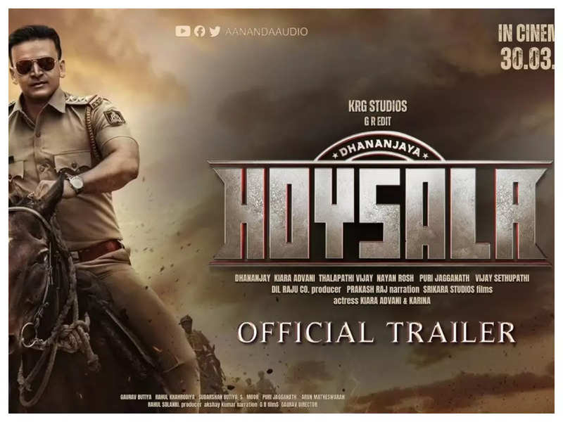 'Gurudev Hoysala' Trailer Impresses Netizens | Kannada Movie News ...