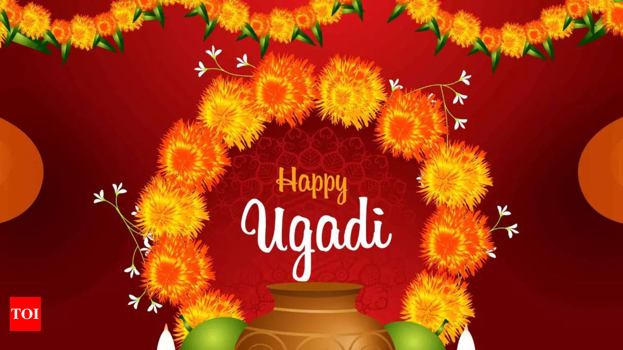 The hd wallpaper picture (Ugadi Wallpapers - Telugu Happy Ugadi Images  Download) has been dow… | Indian flag wallpaper, Good morning flowers gif,  Wallpaper pictures