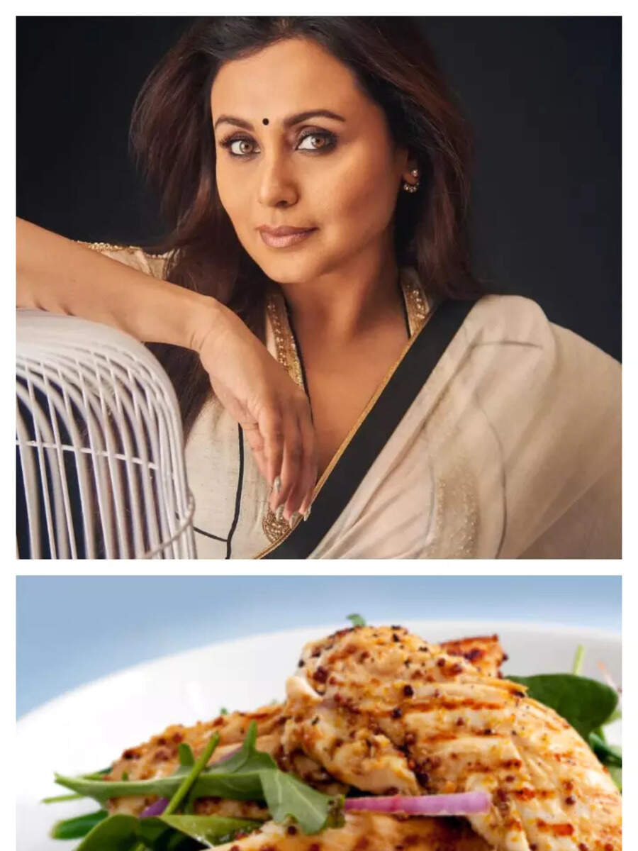 Rani Mukerji’s favourite protein-rich Grilled Chicken recipe | Times of ...