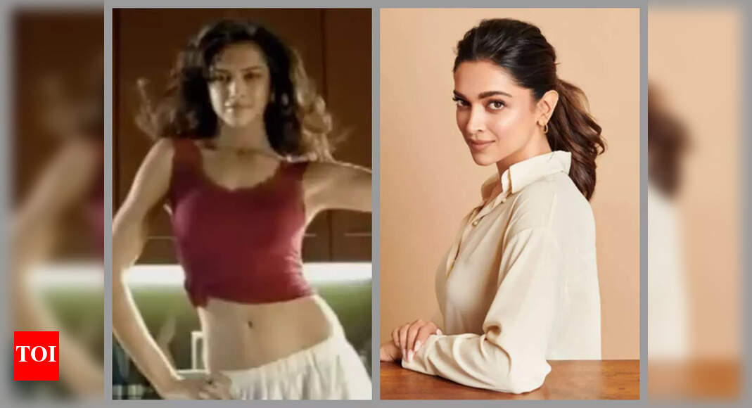 Deepika Padukone’s belly dance moves from an old coffee ad goes viral; fans REACT – See photos | Hindi Movie News