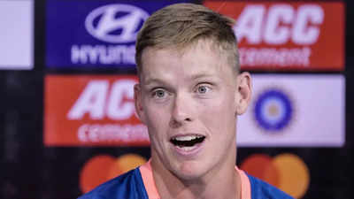 I am not necessarily a bouncy bowler as I adjust my line according to pace of track: Nathan Ellis
