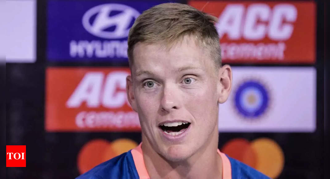 I am not necessarily a bouncy bowler as I adjust my line according to pace of track: Nathan Ellis | Cricket News – Times of India