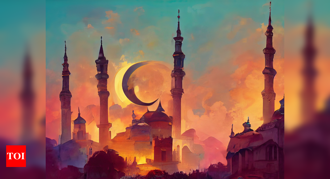 Eid Ramadan Mubarak 2023 HD Wallpapers Images Cover Eid Ul Fitr