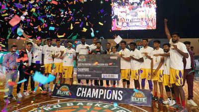 Chennai Turbos beat Jaipur Giants to win Pre-Season of Elite Pro Basketball League