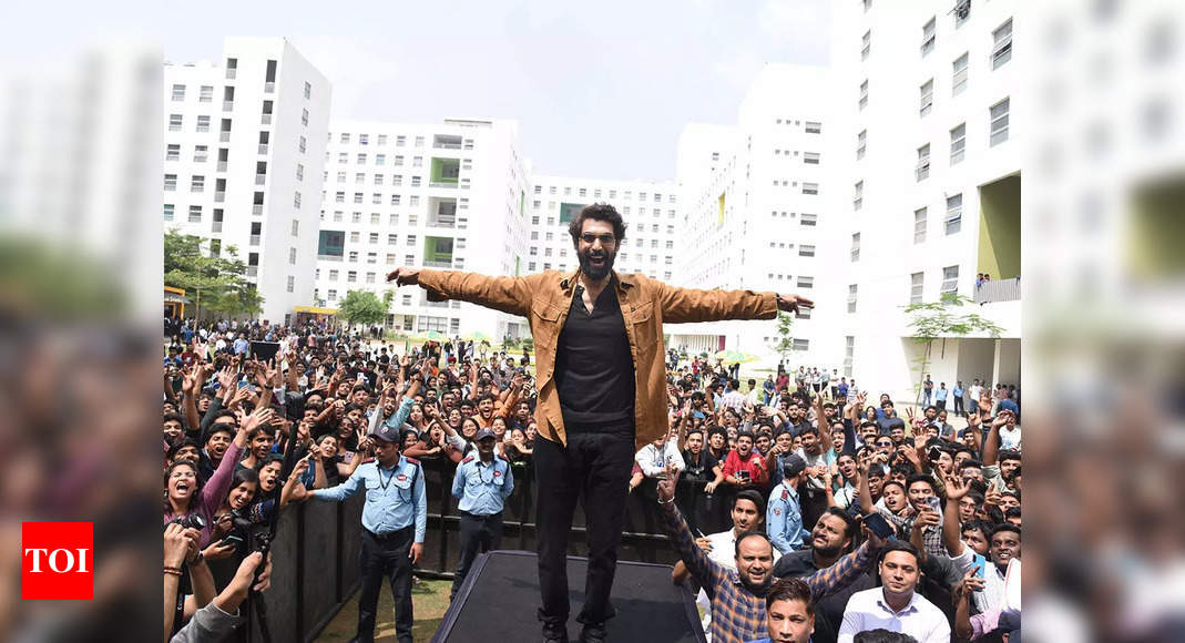 Rana Daggubati at Bennett University: I am envious that I am not in college along with you guys | Noida News