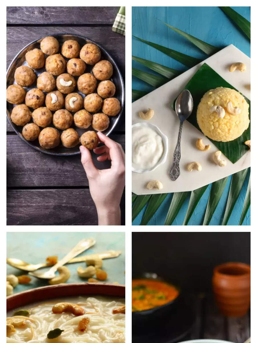 18 Lesserknown traditional South Indian sweets Times of India