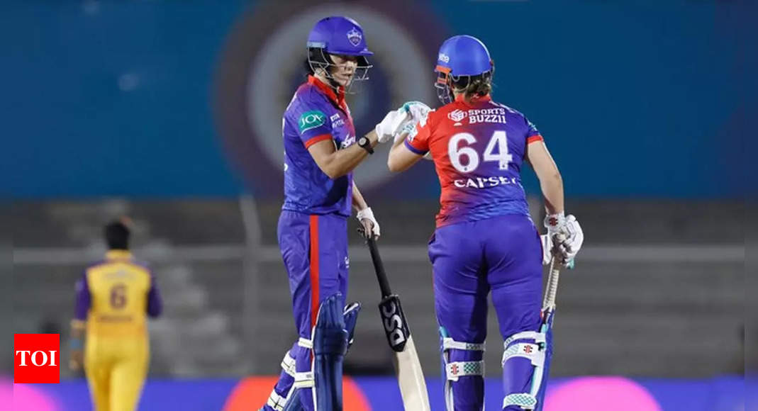 UPW vs DC Live Score, WPL 2023: A place in the final at stake as Delhi Capitals take on UP Warriorz  – The Times of India