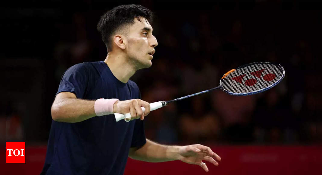 Lakshya Sen slips six places to World No. 25 in BWF rankings | Badminton News – Times of India