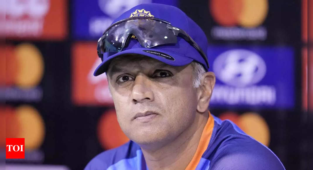 We have narrowed it down to 17-18 players for World Cup squad, says India head coach Rahul Dravid | Cricket News – Times of India