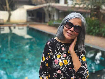 Zeenat Aman drops a picture from Oxford Street, says 'The weather here is quintessentially grey, but my spirits are high' - Pic inside