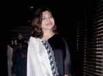 Govinda, Bhagyashree, Sunidhi Chauhan and other celebs attend Alka Yagnik’s birthday party