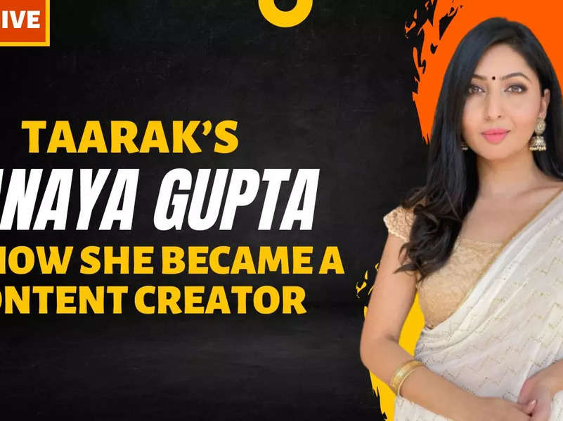 Taarak’s Tanaya Gupta: My in-laws help me shoot videos for my social media