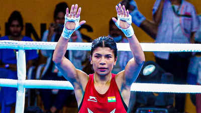 Sustaining cuts, a fatigued Nikhat Zareen leads brave India charge as eight boxers make cut for quarters